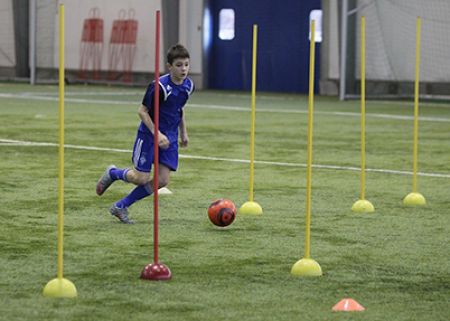 Admission to Dynamo football Academy on a competitive basis