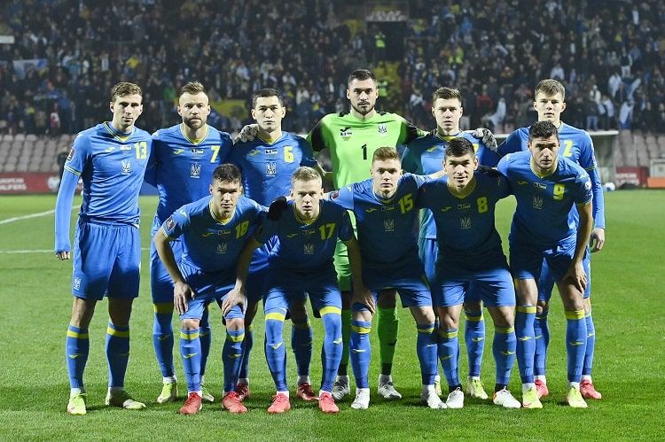 Сборная Украины – в плей-офф квалификации ЧМ-2022!