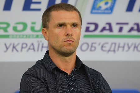 Serhiy REBROV: “The whole team has lost”