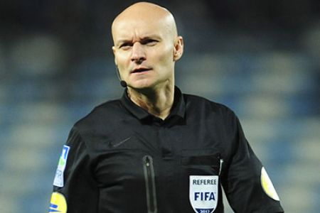 Europa League. Young Boys – Dynamo: officials from France