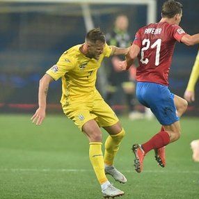 Ukraine qualify for Nations League elite division