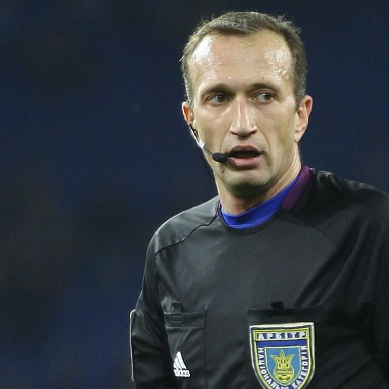 Yuriy Vaks – Dynamo vs Zoria match referee