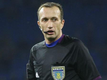 Yuriy Vaks – Dynamo vs Zoria match referee