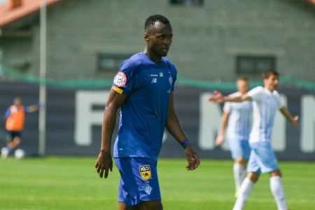 Ibrahim Kargbo: “I’m happy I’ve got a chance to play for Dynamo”