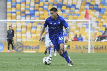 Nazariy Rusyn to feature for Zoria on loan