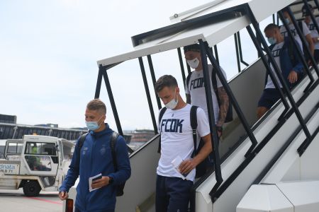 Dynamo arrive in Switzerland (+PHOTOS)
