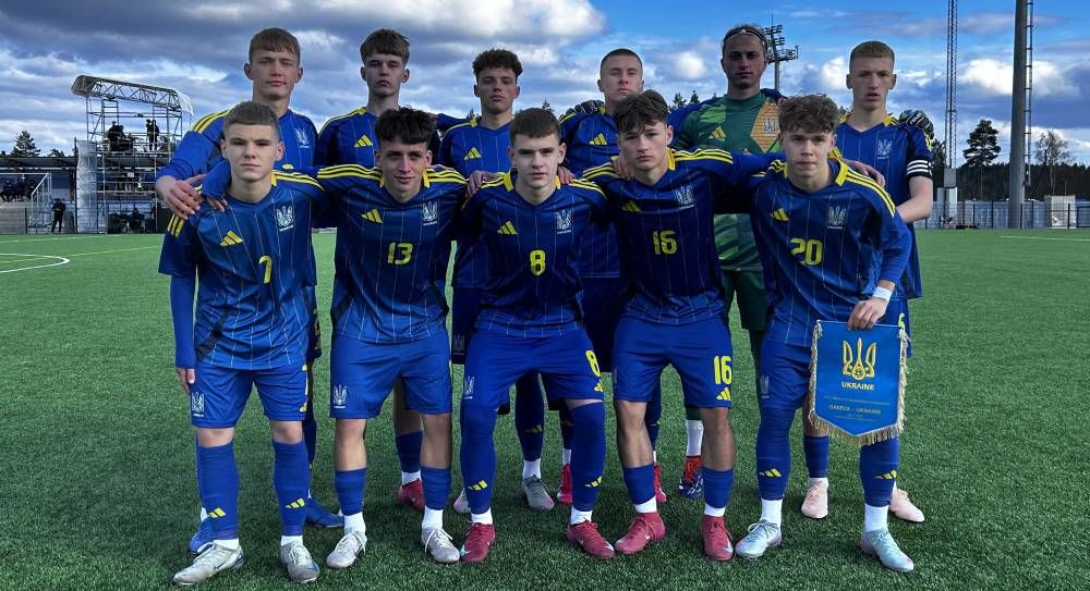 Збірна України U16 стартувала з поразки від Греції на Турнірі розвитку УЄФА