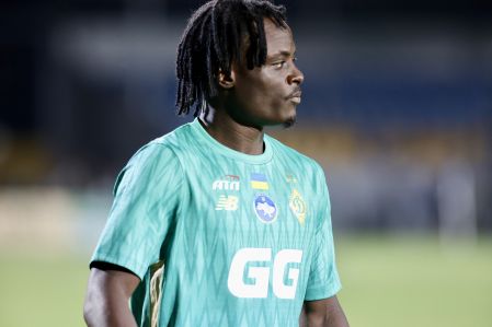 Shola Ogundana scored his debut goal in his first match for Dynamo