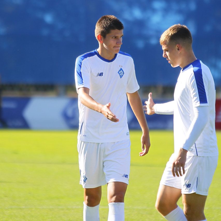Чемпіонат U-21. «Динамо» - «Олімпік» - 5:0. Звіт про матч