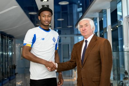 Ibrahim Kargbo Junior – FC Dynamo Kyiv player!