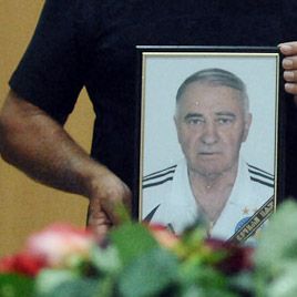 Serhiy BOHACHYK laid to rest