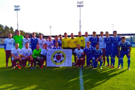 Dynamo friendly against CTO Heroes’ Cup winners