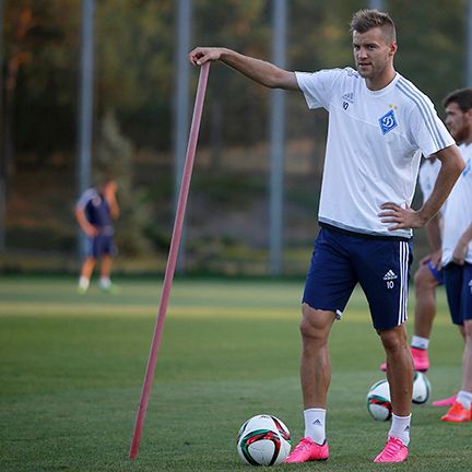 Andriy YARMOLENKO: “We must defeat any team in the Champions League”