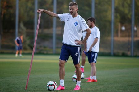 Andriy YARMOLENKO: “We must defeat any team in the Champions League”