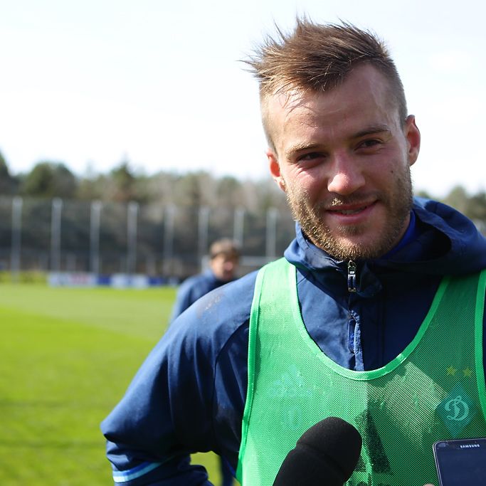 Andriy YARMOLENKO: “Danilo Silva is professional with a capital “p”