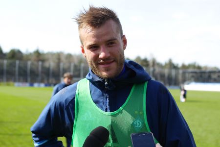 Andriy YARMOLENKO: “Danilo Silva is professional with a capital “p”