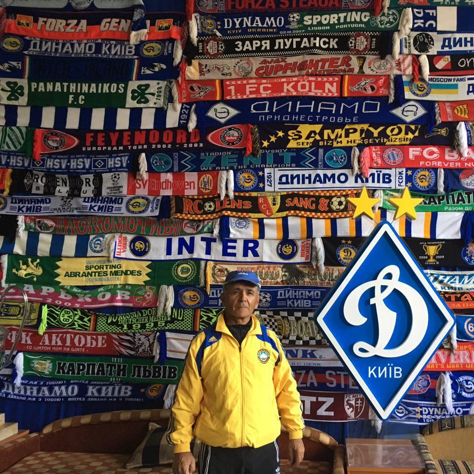 Excursion at Dynamo Stadium for guest from Tashkent