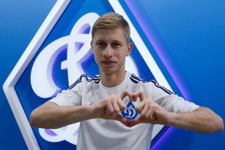 Valeriy FEDORCHUK: “I’m sure I can benefit Dynamo!”