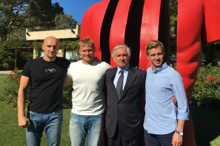 Hlib PLATOV: “We've learned a lot of new information in AC Milan”