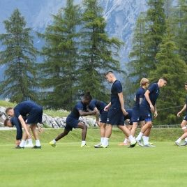 Dynamo finish training camp in Austria