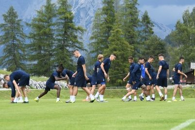 Dynamo finish training camp in Austria