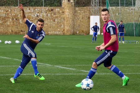 Dynamo in Spain. Second training day