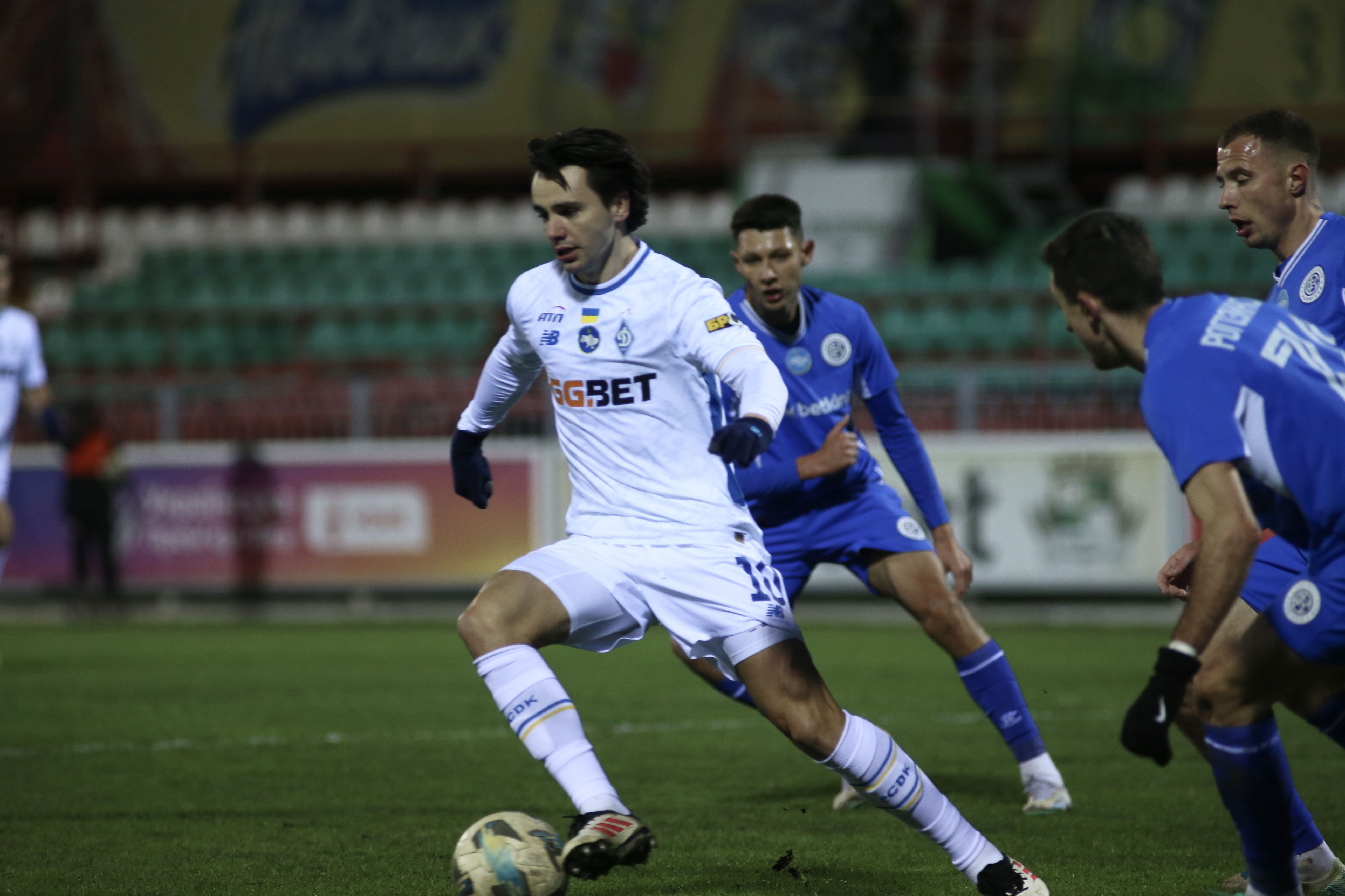 Микола Шапаренко провів 150-й матч в УПЛ