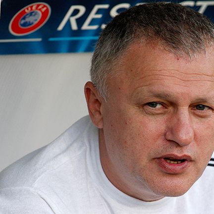 Ihor SURKIS: “The task is to get out of the group”