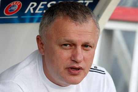 Ihor SURKIS: “The task is to get out of the group”