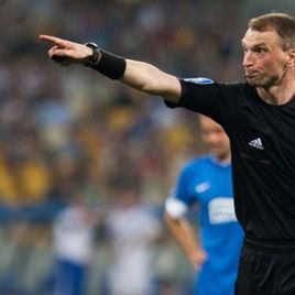 Zhabchenko – Karpaty vs Dynamo match referee