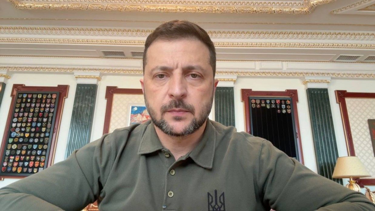 It Is Very Important That the Prospect of New Sanctions Has Now Begun to Put Pressure on Russia – Address by the President