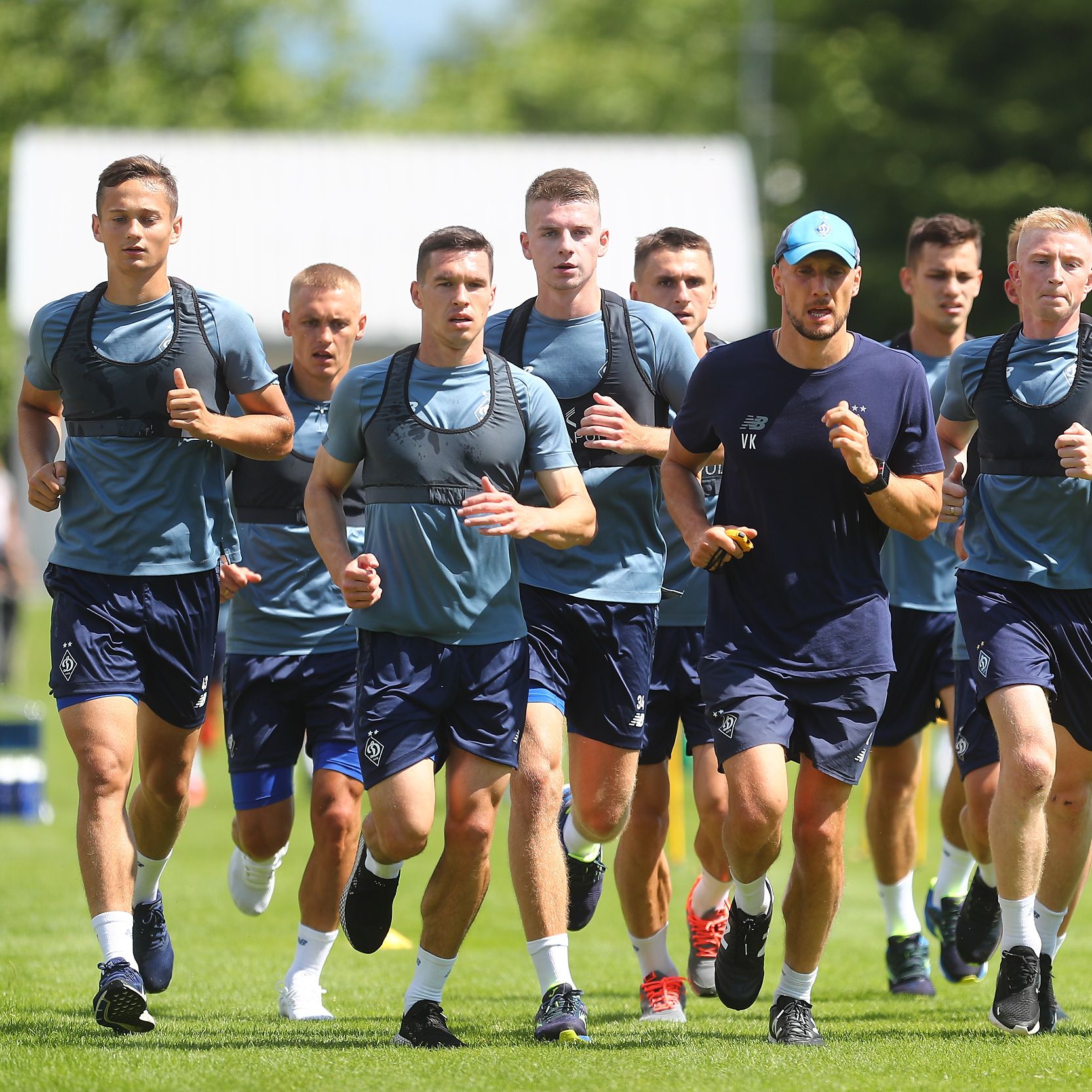 Dynamo first session at the second training camp (VIDEO)