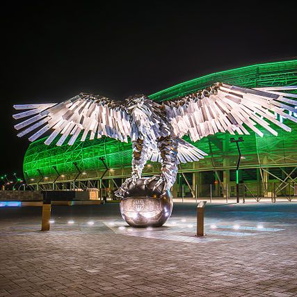 Побудований за рік: домашній стадіон «Ференцвароша»