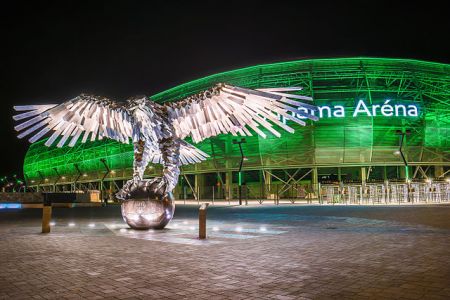 Побудований за рік: домашній стадіон «Ференцвароша»