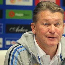 Oleh BLOKHIN: “One must support the team when things get really hard”