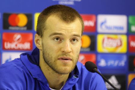 Andriy YARMOLENKO: “We’ve come to Naples for positive result”