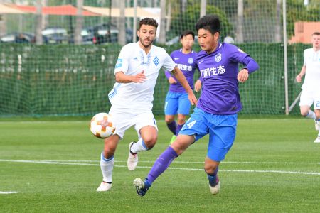 Friendly. Dynamo – Tianjin TEDA – 3:1. Report