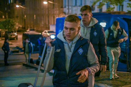 Dynamo arrive in Kharkiv to face Shakhtar