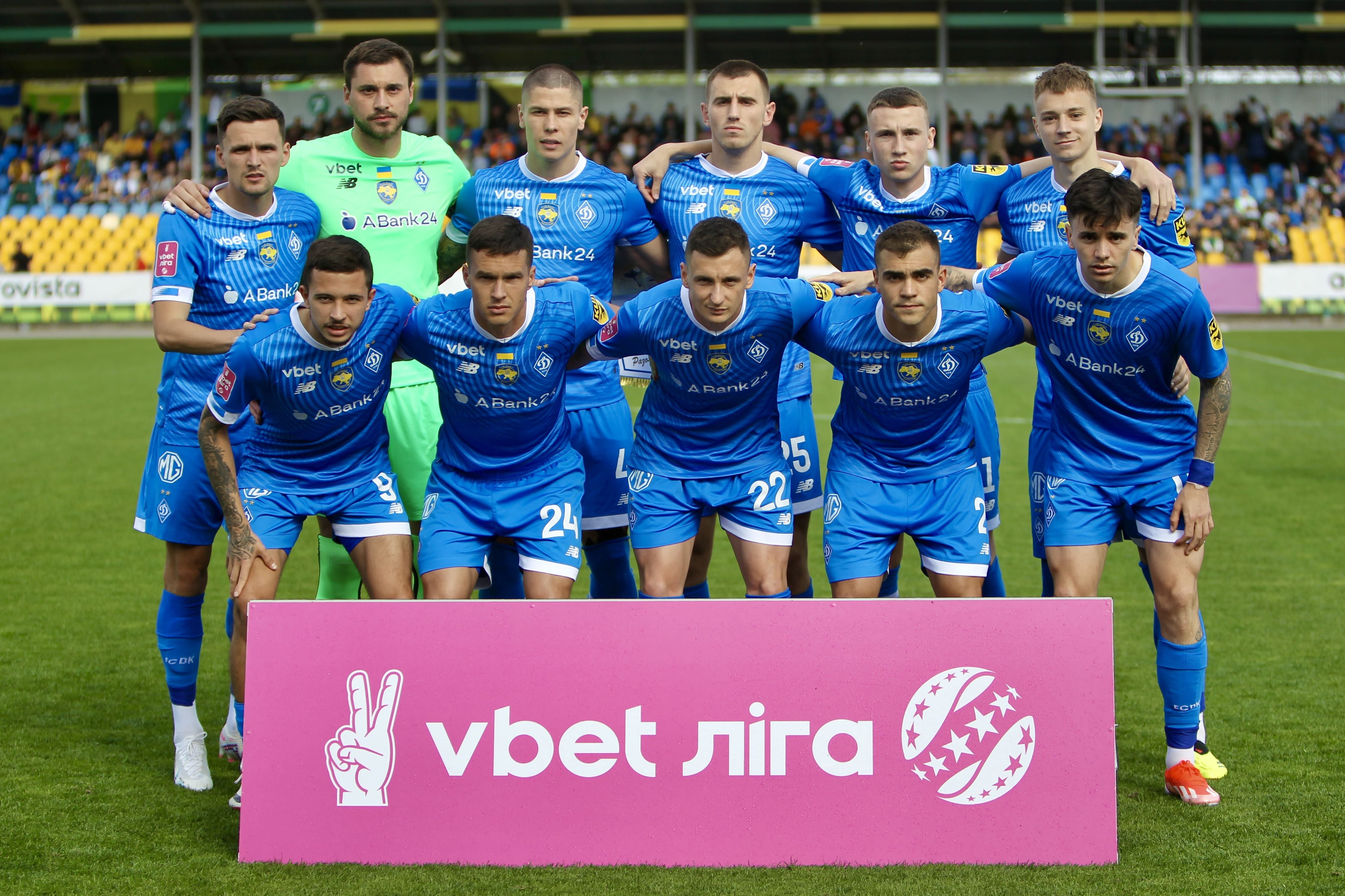 Oleksandria – Dynamo – 0:1: figures and facts - FC Dynamo Kyiv official ...