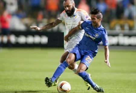 Bertoglio’s assist doesn’t help Asteras avoid defeat against APOEL