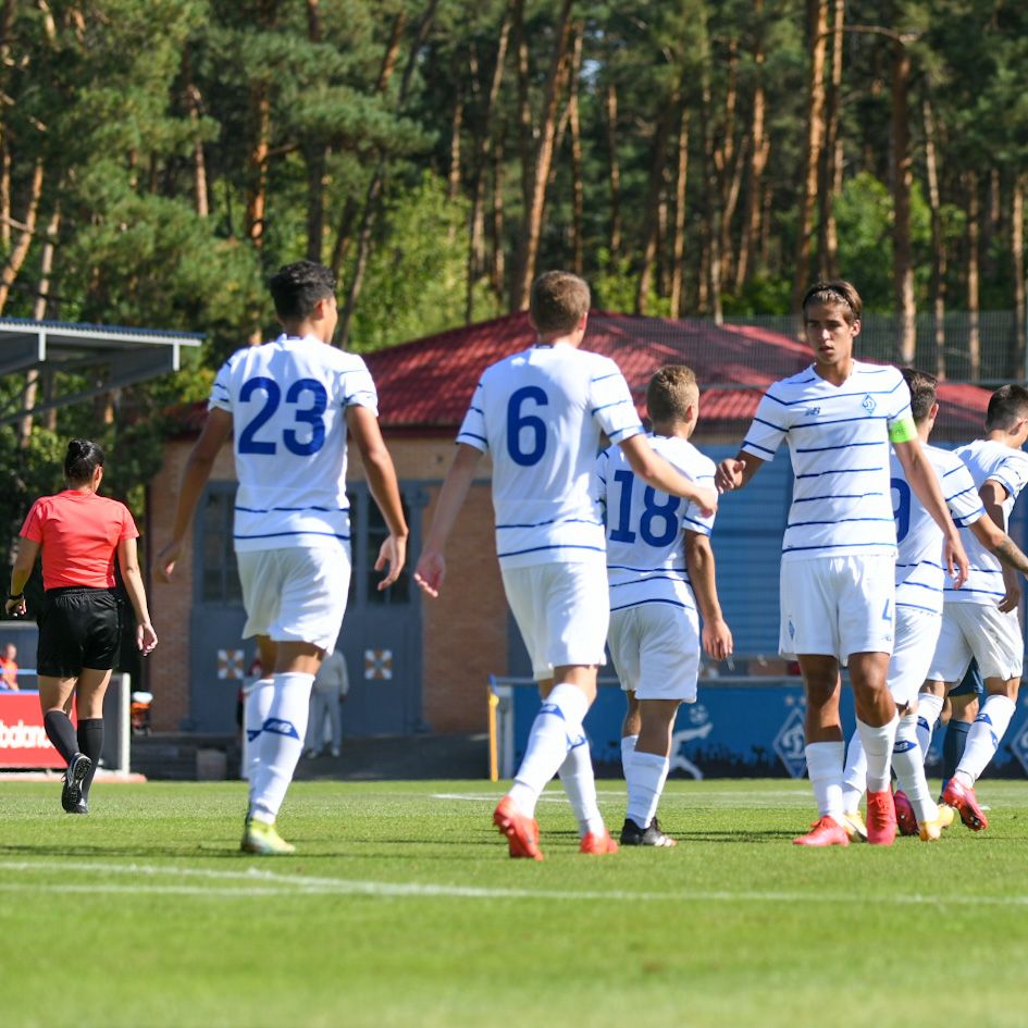 Чемпіонат U19. «Динамо» – «Десна» - 2:0. Звіт про матч