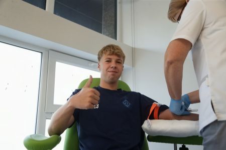Відпустка позаду: динамівці розпочали підготовку до нового сезону з медичного обстеження
