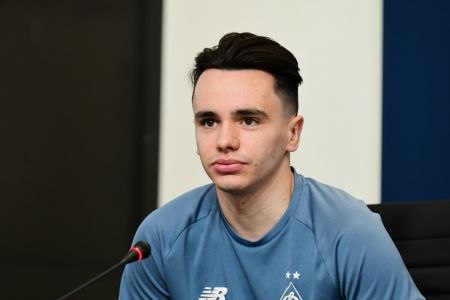 Mykola Shaparenko: “We must aim to win”