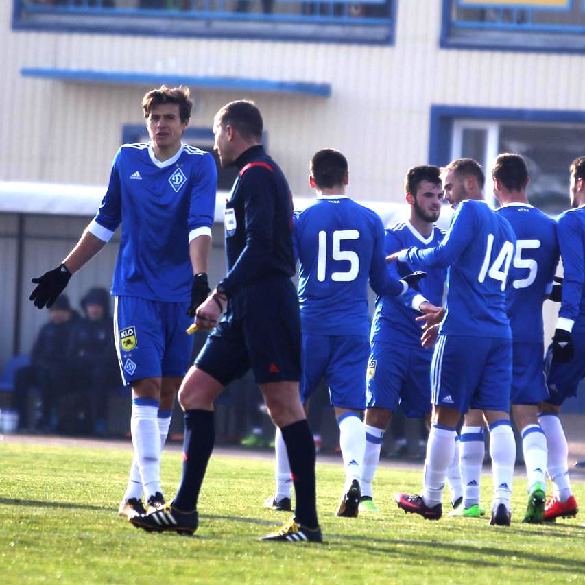 U-21. 16-й тур. «Зірка» - «Динамо» - 0:4