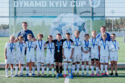 Динамівські юнаки успішно виступили на Dynamo Kyiv Cup 2026