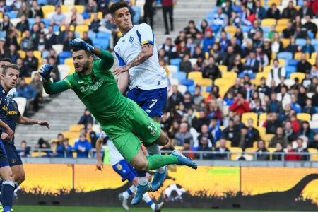 СК «Дніпро-1» - «Динамо»: бомбардирські розклади