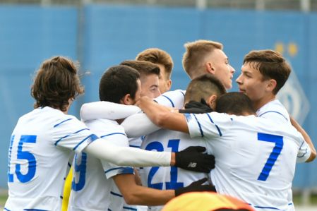 Чемпіонат U21. 9-й тур. «Динамо» – «Шахтар» – 3:1