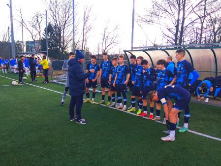 «Динамо» U15 поступилося «Гутніку» U16 у товариській зустрічі – 0:3