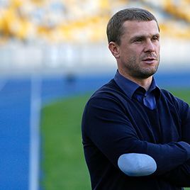 Serhiy REBROV: “One medal should be given to Oleh Volodymyrovych Blokhin” (+ VIDEO)