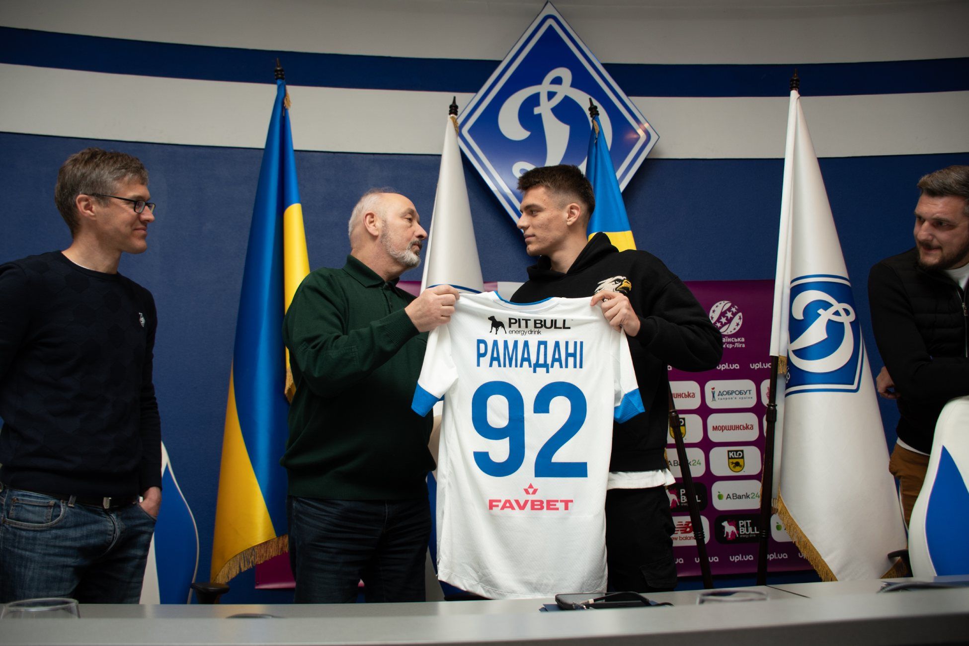 Reshat Ramadani joins Dynamo Kyiv